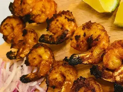Brochette de Crevettes