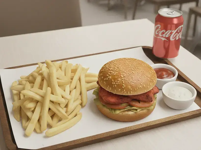 Burger Poulet Grillé