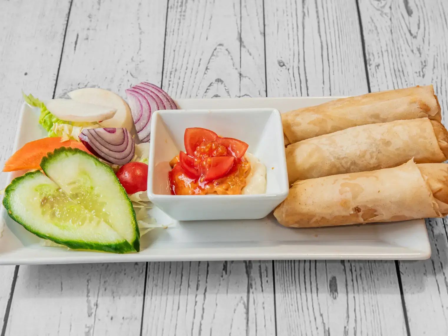 Roll Népalais au Poulet