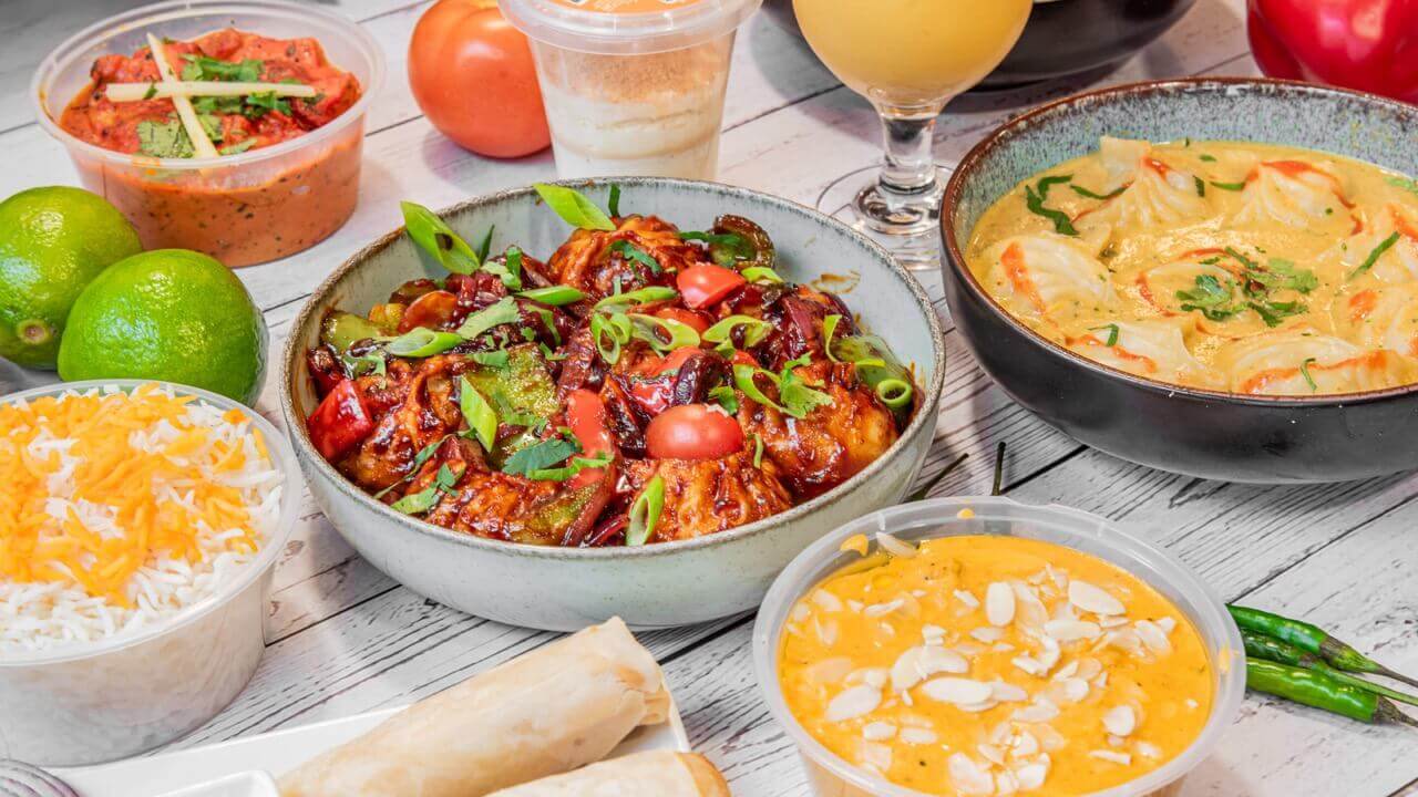 Restaurant background